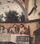 GHIRLANDAIO, Domenico, Last Supper detail